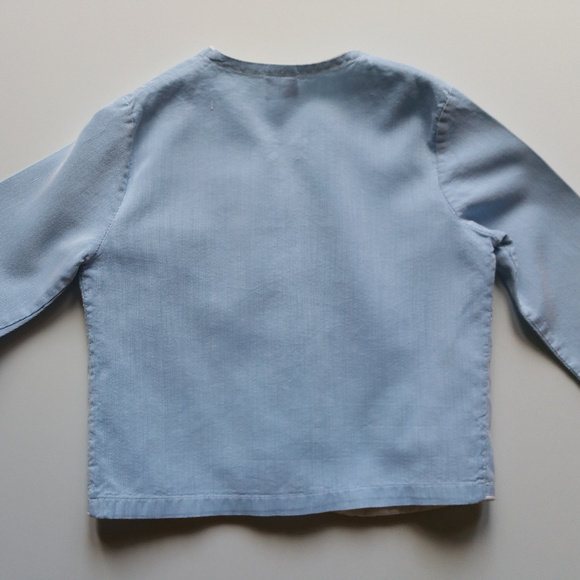 Vintage 60's Toddler Blazer/Shorts Set Approx 2T - Picture 3 of 8